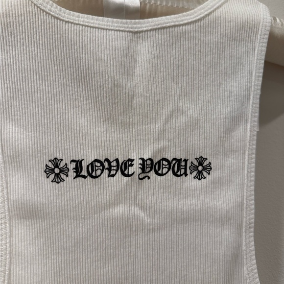 NEW!!!Chrome Hearts White Sleeveless Top ,Dress. - Picture 5 of 7